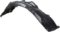 Front Fender Liner Left Driver Side Direct Replacement Compatible With 2003-2006 Mitsubishi Lancer MI1250106 MR954176