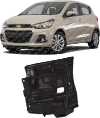 Front Inner Fender Liner Left Driver Side Direct Replacement Compatible With 2016-2022 Chevrolet Spark GM1250165 42353386-PFM