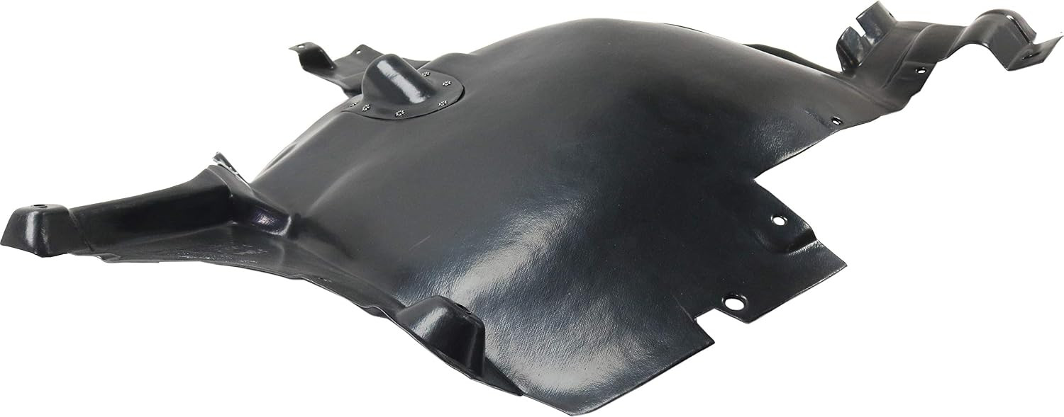 Front Fender Liner Rear Section Right Passenger Side Direct Replacement Compatible With 2014-2018 BMW X5 BM1249153 51717291198