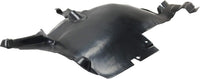 Front Fender Liner Rear Section Right Passenger Side Direct Replacement Compatible With 2014-2018 BMW X5 BM1249153 51717291198
