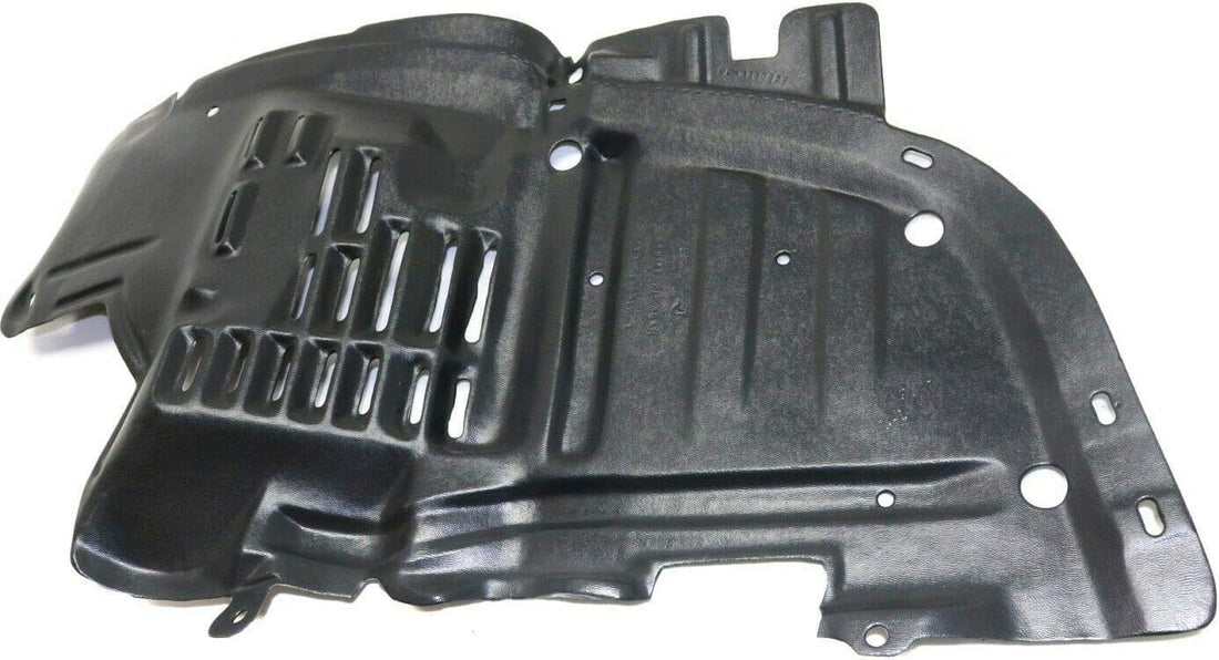 Front Section Fender Liner Left Driver Side Direct Replacement Compatible With 1997-1998 Nissan 240SX NI1250123 6384181F00