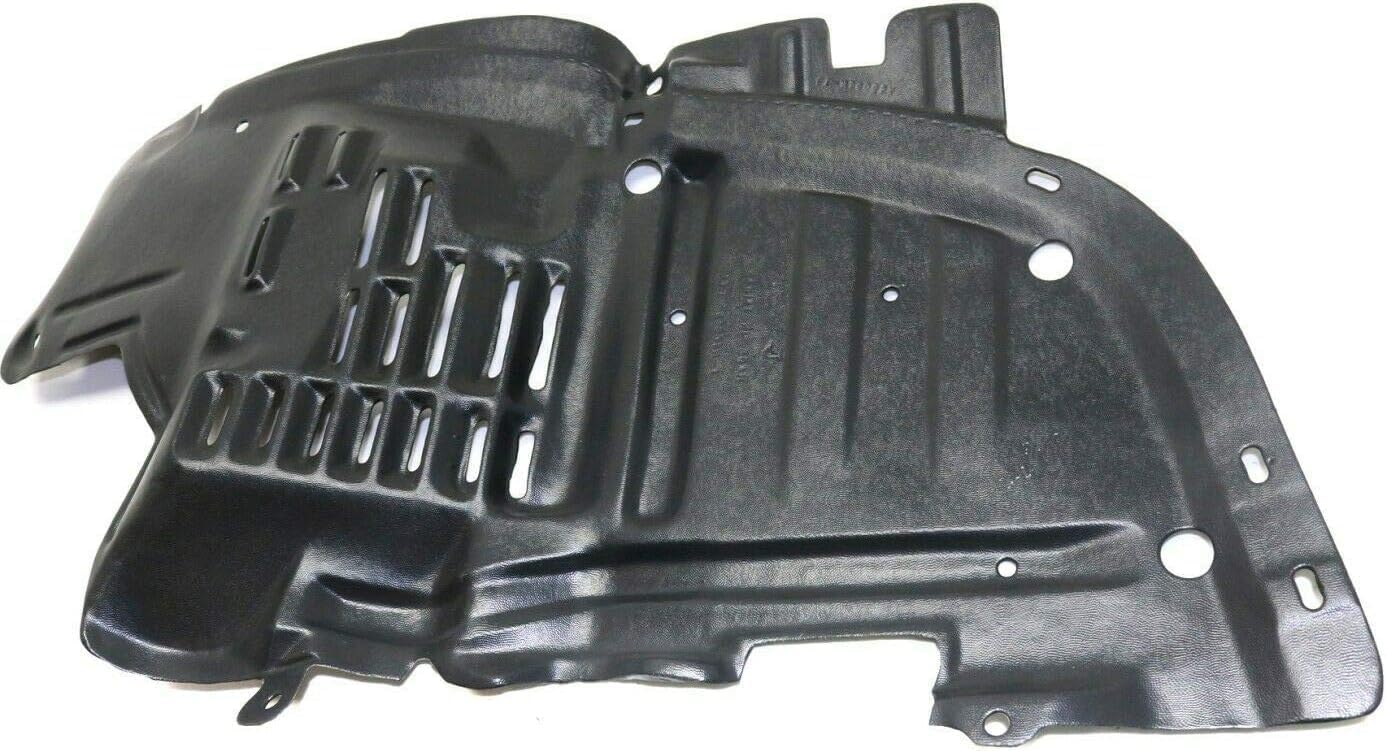 Front Section Fender Liner Left Driver Side Direct Replacement Compatible With 1997-1998 Nissan 240SX NI1250123 6384181F00