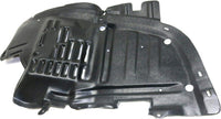 Front Section Fender Liner Left Driver Side Direct Replacement Compatible With 1997-1998 Nissan 240SX NI1250123 6384181F00