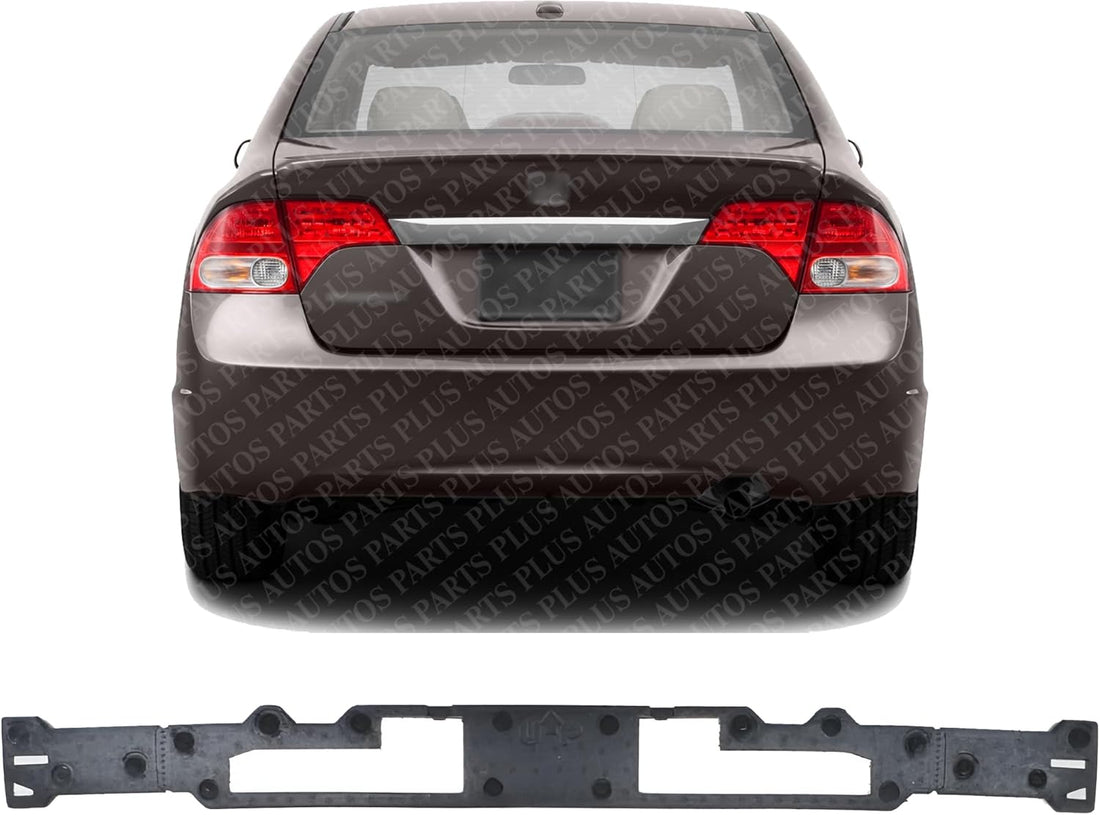 Rear Bumper Impact Absorber Direct Replacement Compatible With 2006-2011 Honda Civic HO1170131 71570SNAA00
