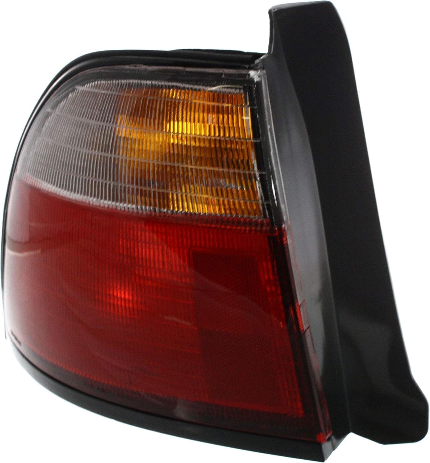 Tail Light Left Driver Side Direct Replacement Compatible With 1996-1997 Honda Accord HO2800119 33551SV4A03