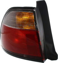 Tail Light Left Driver Side Direct Replacement Compatible With 1996-1997 Honda Accord HO2800119 33551SV4A03