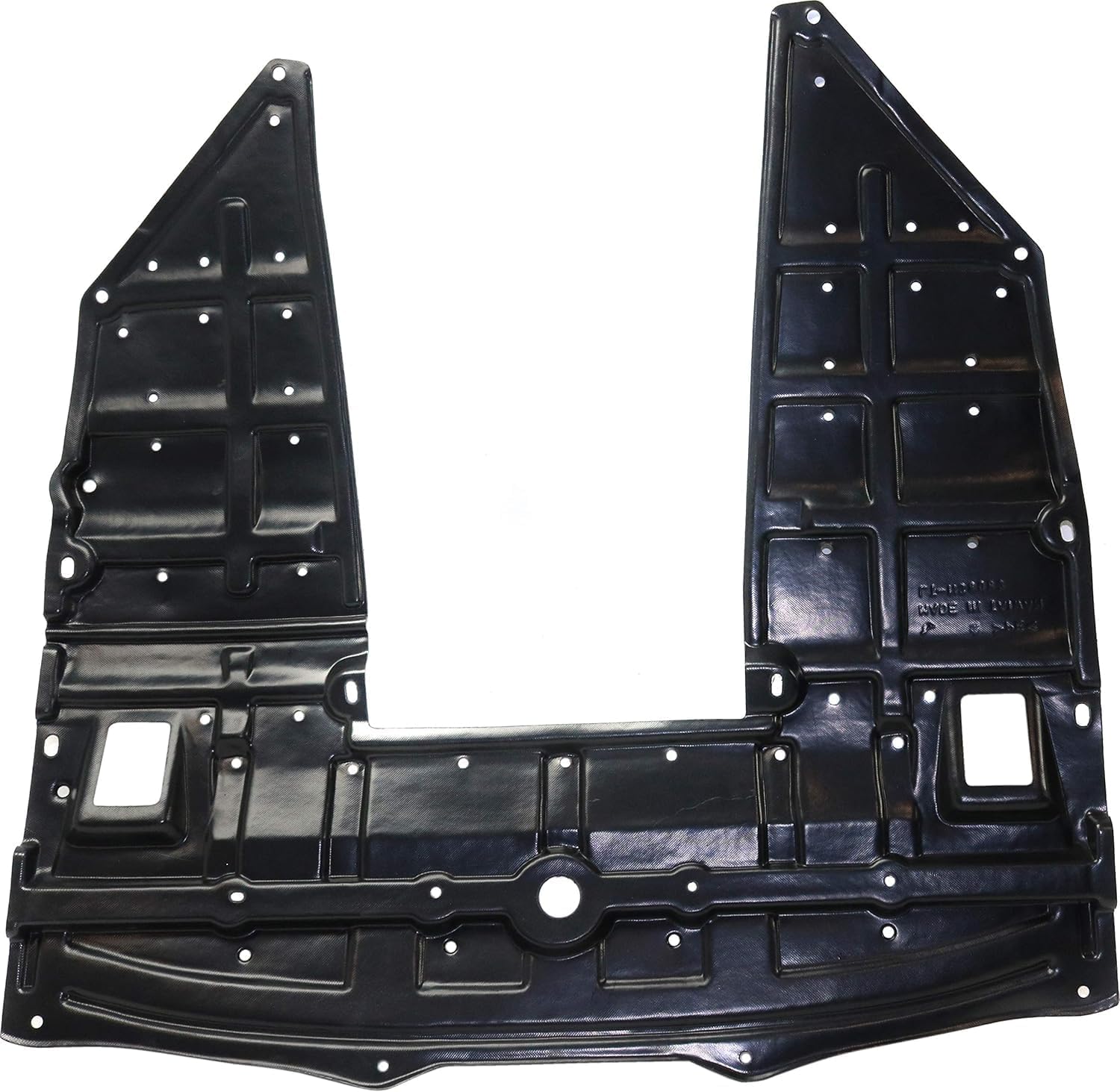 Front Engine Splash Shield Vacuum Form Under Cover Direct Replacement Compatible with 2015-2021 Nissan Murano NI1228165 758925AA0A-PFM