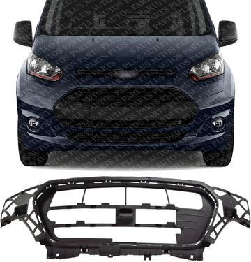 Front Grille Reinforcement Mounting Panel Direct Replacement Compatible With 2015-2019 Ford Transit Van FO1223124 CK4Z17C897BB