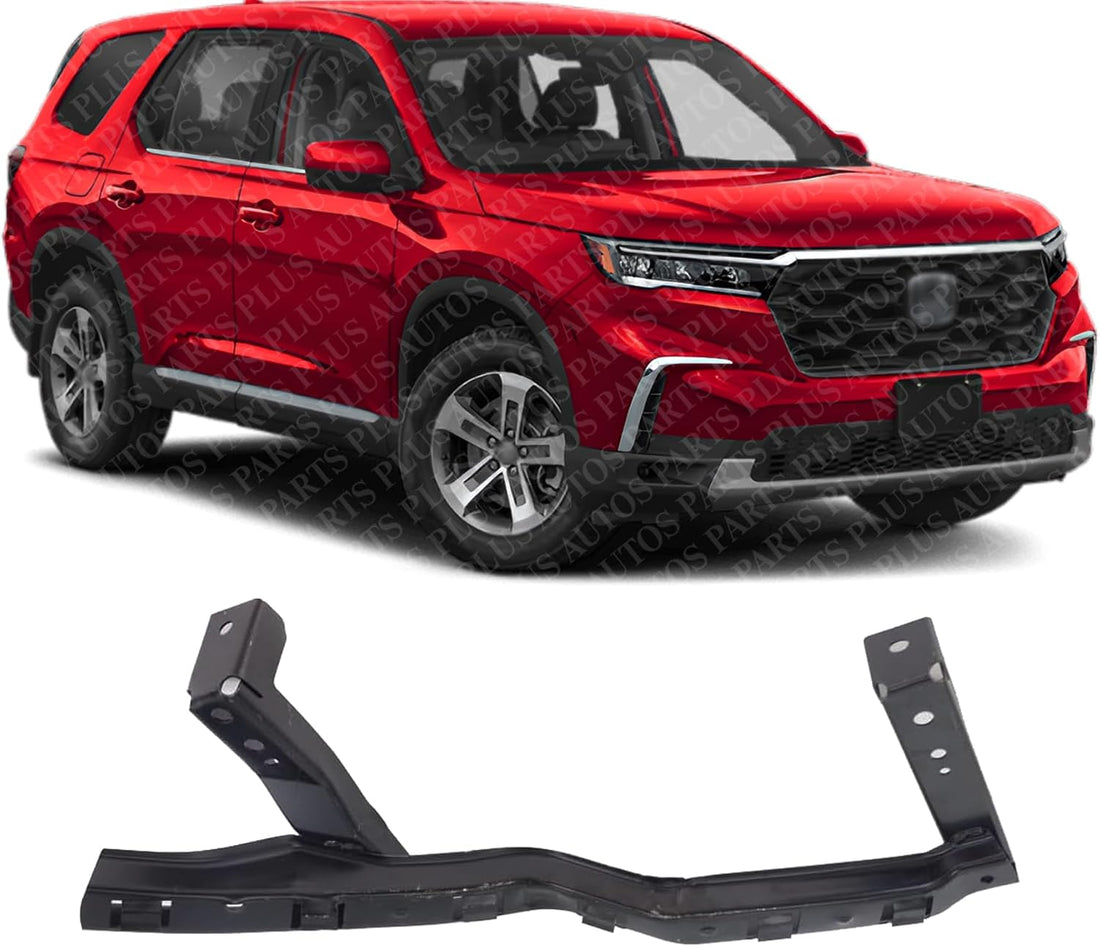 Front Bumper Cover Support Bracket Steel Right Passenger Side Direct Replacement Compatible with 2016-2022 Honda Pilot / 2017-2020 Ridgeline HO1043121 71140TG7A01