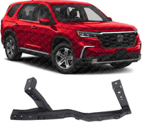Front Bumper Cover Support Bracket Steel Right Passenger Side Direct Replacement Compatible with 2016-2022 Honda Pilot / 2017-2020 Ridgeline HO1043121 71140TG7A01