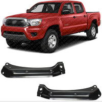 Set Of 2 Front Bumper Support Bracket Left Driver & Right Passenger Side Direct Replacement Compatible With 2012-2015 Toyota Tacoma TO1042119 TO1043119 5213704030 5213804020
