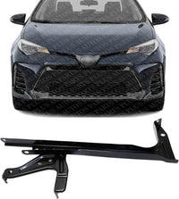Front Radiator Center Support Steel Direct Replacement Compatible With 2017-2019 Toyota Corolla TO1233124 5320802200