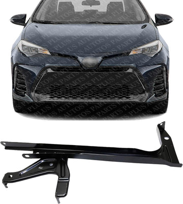 Front Radiator Center Support Steel Direct Replacement Compatible With 2017-2019 Toyota Corolla TO1233124 5320802200