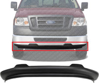 Front Lower Valance Spoiler Textured Plastic Direct Replacement Compatible with 2006-2008 Ford F-150 Pickup FO1093107 6L3Z17626AAA