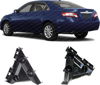 Set Of 2 Rear Bumper Cover Retainer Right Passenger & Left Driver Side Direct Replacement Compatible With 2007-2011 Toyota Camry TO1133103 TO1132103 5257506030 5257606030
