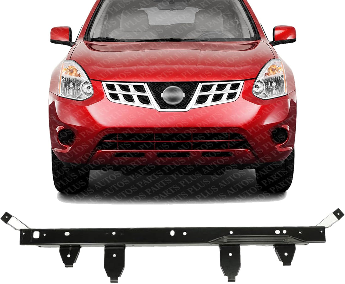 Front Upper Radiator Support Center Tie Bar Steel Direct Replacement Compatible With 2008-2013 Nissan Rogue / 2014-2015 Select NI1225180 62511JM00A