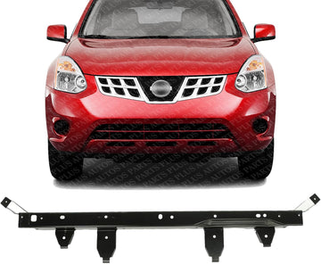 Front Upper Radiator Support Center Tie Bar Steel Direct Replacement Compatible With 2008-2013 Nissan Rogue / 2014-2015 Select NI1225180 62511JM00A