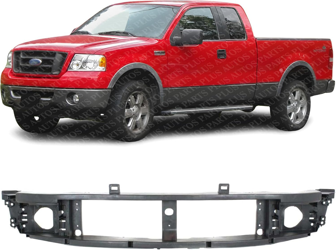 Front Header Panel Thermoplastic Direct Replacement Compatible With 1997-2004 Ford F-Series FO1220210 F85Z8A284BA