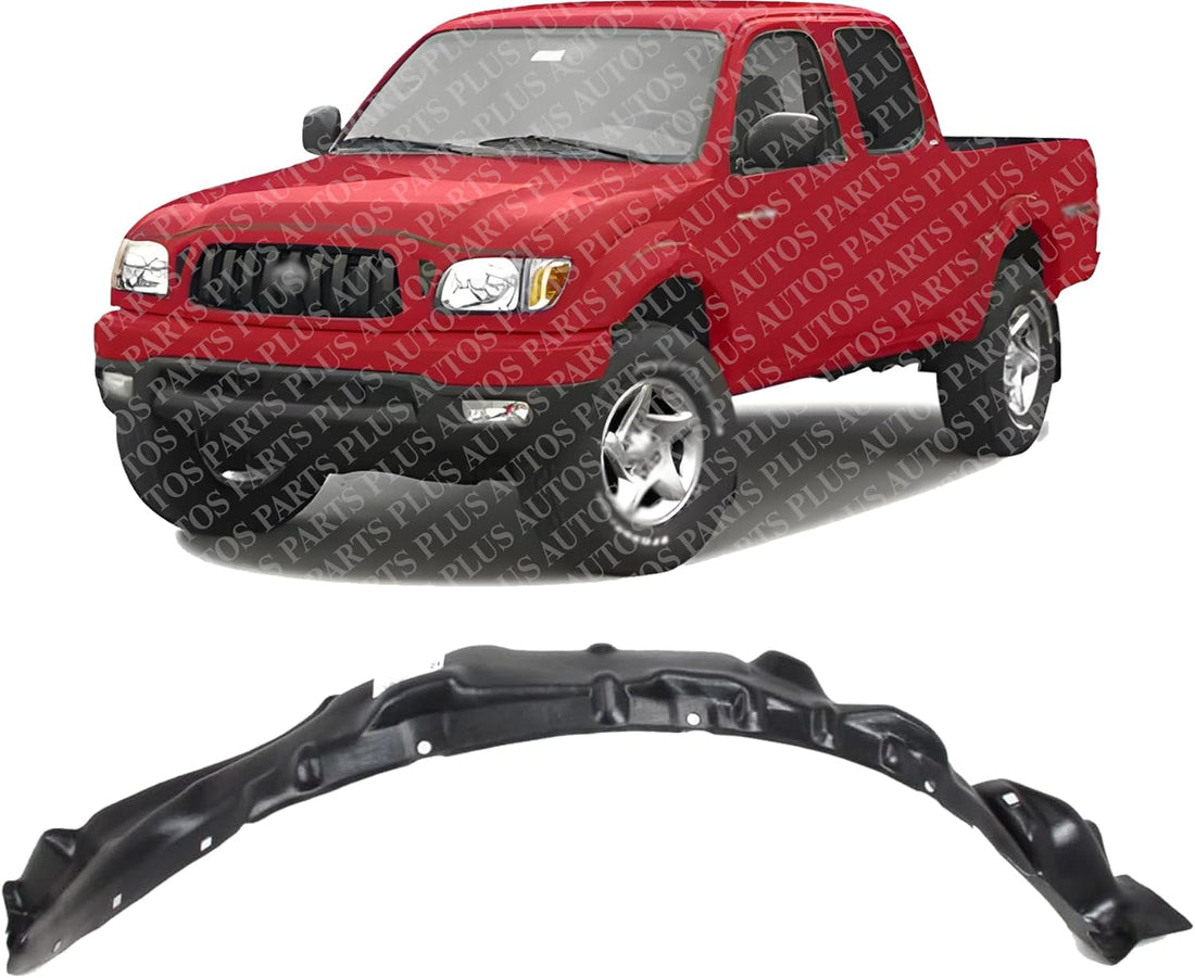 Front Fender Liner Right Passenger Side Direct Replacement Compatible with 2001-2004 Toyota Tacoma TO1249117 5387504050