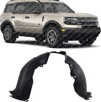 Front Fender Liner Right Passenger Side Direct Replacement Compatible with 2021-2024 Ford Bronco Sport FO1249218 M1PZ16102A