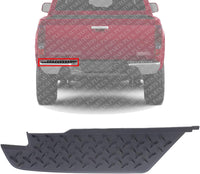 Rear Bumper Outer Step Pad Left Driver Side Direct Replacement Compatible With 2004-2012 Chevrolet Colorado/GMC Canyon GM1196102 10372927