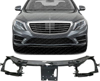 Front Radiator Support Assembly Plastic Direct Replacement Compatible With 2014-2020 Mercedes Benz S-Class MB1225185 2226209801