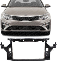 Front Radiator Support Core Plastic With Steel Direct Replacement Compatible With 2016-2020 Kia Optima KI1225180 64101D5000