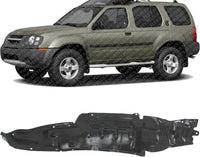 Front Fender Liner Left Driver Side Direct Replacement Compatible With 2000-2004 Nissan Xterra NI1248105 638417Z000