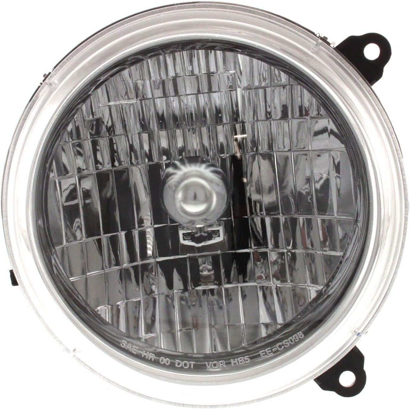 Set of 2 Front Head Light Assembly Left Driver & Right Passenger Side Direct Replacement Compatible with 2003-2003 Jeep Liberty CH2503136 CH2502136 5101820AA 5101821AA