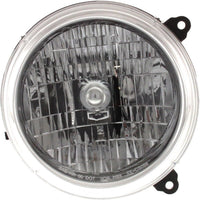 Set of 2 Front Head Light Assembly Left Driver & Right Passenger Side Direct Replacement Compatible with 2003-2003 Jeep Liberty CH2503136 CH2502136 5101820AA 5101821AA