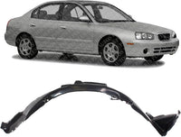 Front Fender Liner Right Passenger Side Direct Replacement Compatible With 2001-2003 Hyundai Elantra HY1249105 868122D000