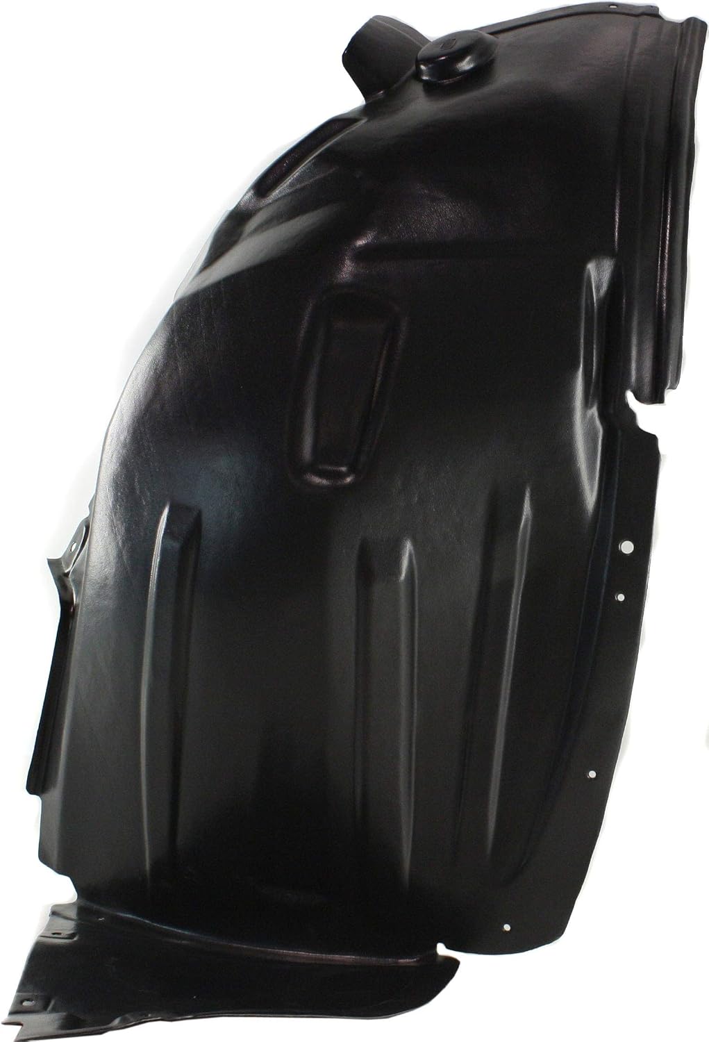 Front Fender Liner Rear Section Right Passenger Side Direct Replacement Compatible With 2006-2010 Mercedes Benz R-Class MB1249133 2518841022