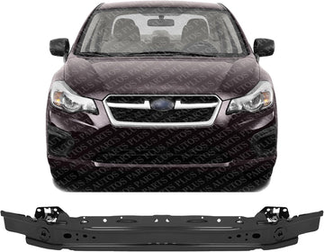 Front Bumper Reinforcement Steel Direct Replacement Compatible With 2012-2013 Subaru Impreza SU1006149 57711FJ0119P
