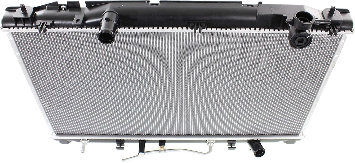 Front Radiator Aluminum Core Direct Replacement Compatible With 2009-2016 Toyota Venza TO3010332 16400-0V010