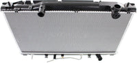 Front Radiator Aluminum Core Direct Replacement Compatible With 2009-2016 Toyota Venza TO3010332 16400-0V010