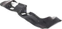 Front Fender Liner Left Driver Side Direct Replacement Compatible With 1984-1995 Chrysler Town & Country/Dodge Caravan CH1250113 4673345
