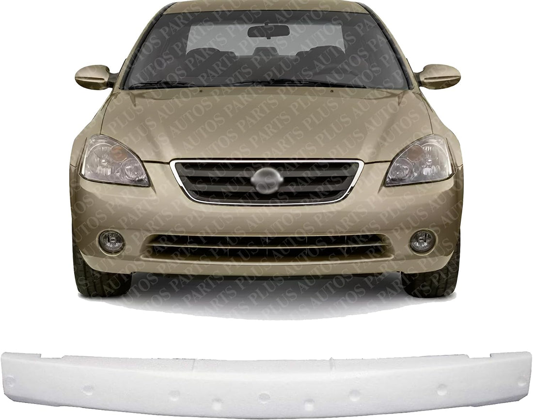 Front Bumper Face Bar Impact Absorber Direct Replacement Compatible With 2002-2004 Nissan Altima NI1070129 620908J000