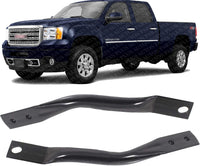Set Of 2 Front Bumper Bracket Steel Left Driver & Right Passenger Side Direct Replacement Compatible With 2011-2014 Chevrolet Silverado/GMC Sierra GM1063106 GM1062106