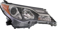 Front Head Light Assembly Right Passenger Side Direct Replacement Compatible With 2013-2015 Toyota RAV4 TO2503217 811100R042