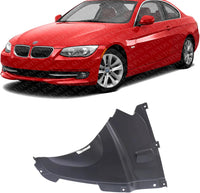 Front Lower Section Fender Liner Plastic Left Driver Side Direct Replacement Compatible With 2013-2019 BMW 3-Series BM1250125 51718055019