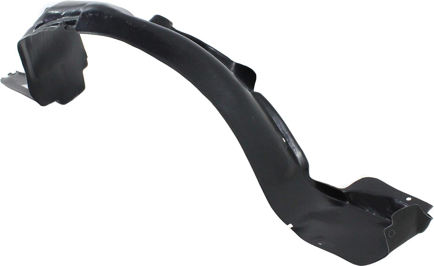 Front Fender Liner Right Passenger Side Direct Replacement Compatible With 2000-2001 Hyundai Tiburon HY1249111 8681227500