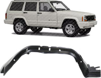 Front Fender Liner Right Passenger Side Direct Replacement Compatible With 1997-2001 Jeep Cherokee CH1249105 55175896AE