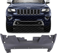 Front Radiator Support Cover Panel Plastic Direct Replacement Compatible With 2014-2018 Jeep Cherokee CH1224104 68138372AH