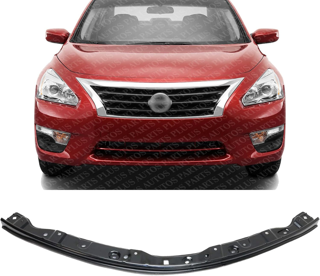 Front Bumper Upper Retainer Bracket Steel Direct Replacement Compatible With 2013-2015 Nissan Altima NI1031119 622403TA0A