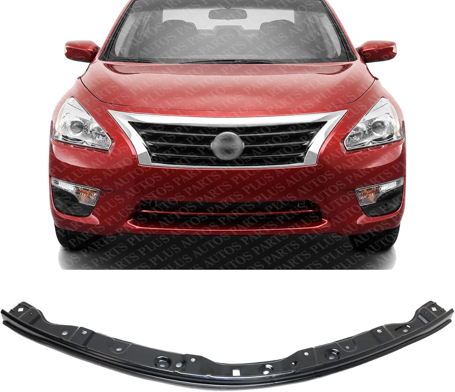 Front Bumper Upper Retainer Bracket Steel Direct Replacement Compatible With 2013-2015 Nissan Altima NI1031119 622403TA0A