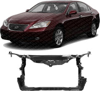 Front Radiator Support Assembly Steel Direct Replacement Compatible With 2007-2012 Lexus ES350 LX1225113 5320133202