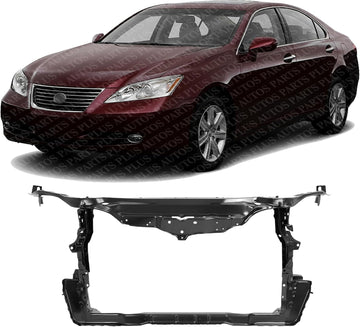 Front Radiator Support Assembly Steel Direct Replacement Compatible With 2007-2012 Lexus ES350 LX1225113 5320133202