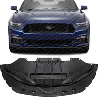 Front Engine Splash Shield Under Cover Direct Replacement Compatible with 2015-2017 Ford Mustang FO1228144 FR3Z17626B