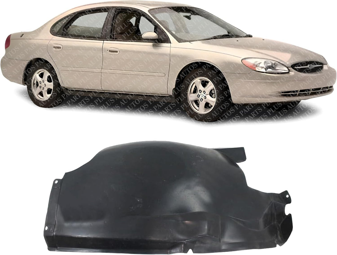 Front Section Fender Liner Right Passenger Side Direct Replacement Compatible With 2000-2007 Ford Taurus/Mercury Sable FO1251114 YF1Z16102AA