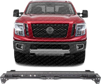 Front Radiator Upper Support Tie Bar Plastic Direct Replacement Compatible With 2016-2017 Nissan Titan NI1225252 F2510EZ4MA